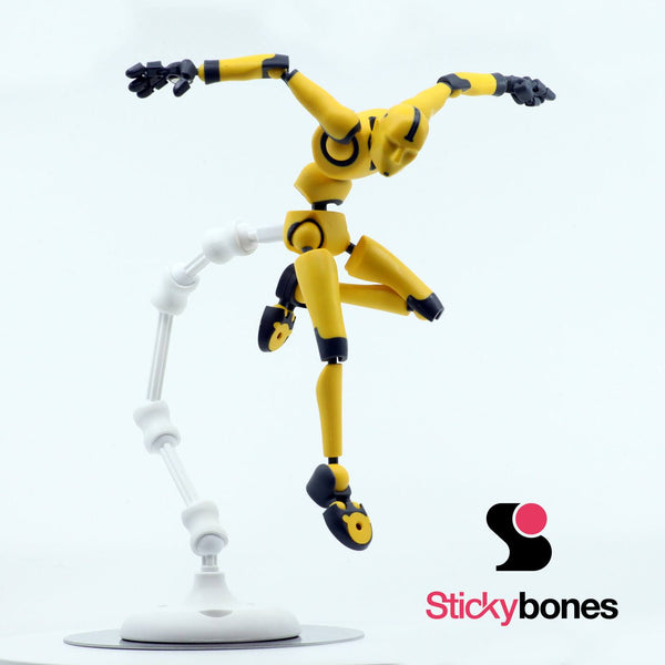 超歓迎お得購入 Stickybones デッサン人形 ブルースカイ - フィギュア