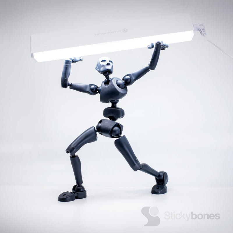 Artist Figurine Pose Action During Drawing Stock Photo 496239550 |  Shutterstock